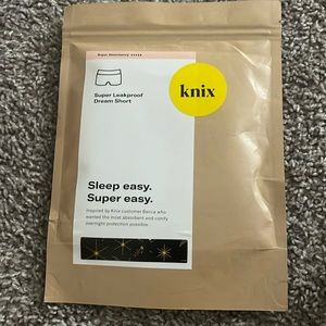 Knix super leaskproof dream short!